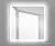 BelBagno Зеркало SPC-MAR-600-600-LED-BTN