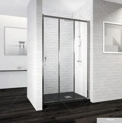 RGW PA-13 140 (хром/прозрачное стекло)