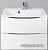 BelBagno Тумба под умывальник Marino-650-2C-SO-BL-P (bianco lucido)
