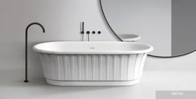 Ванна Belux Колизей ВК 1750 175x90 (белый)