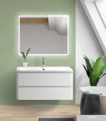 BelBagno Тумба под умывальник ALBANO-1000-2C-SO-BL