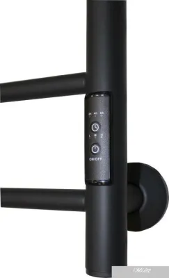 Маргроид Ferrum Вид 10 СНШ 80x50 (черный матовый, таймер справа)