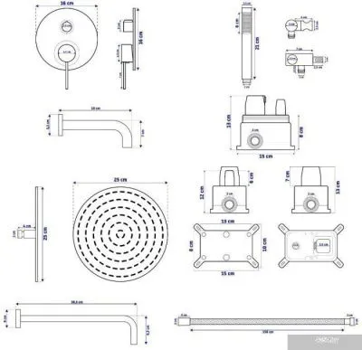 Rea Lungo REA-P4125 (золотой)
