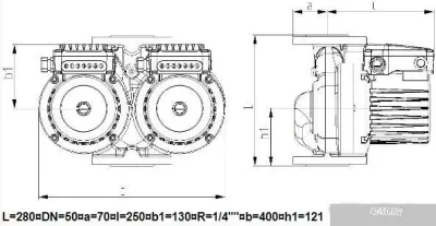 IMP Pumps GHNDbasic II 50-120F
