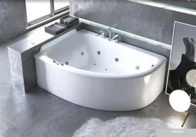 Ванна Astra-Form Анастасия 182x125 (левая)