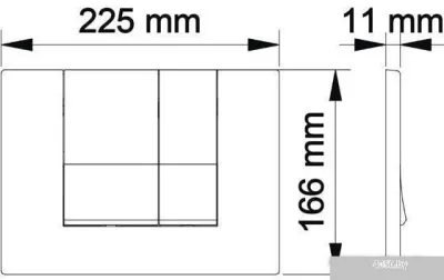 Berges Wasserhaus Novum S5 Soft Touch 040045 (черный)