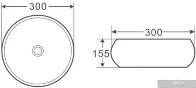 Умывальник BelBagno BB1114