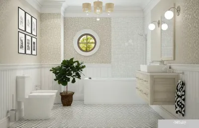 Унитаз Lavinia Boho Biore 33040010 (бачок, чаша, пневмокрышка)