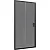 Domani-Spa DoorCube 100x190 DS04DCb100L0T00.Gt-Black