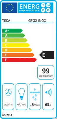 TEKA GFG2 (нержавеющая сталь) [40446753]