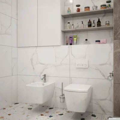 Унитаз Lavinia Boho Relfix Aveo Rimless 6 в 1 77050213 (белое стекло)