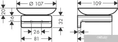 Hansgrohe AddStoris 41746000