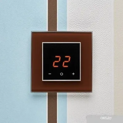 Терморегулятор DeLUMO Orto (8017 темный коричневый)