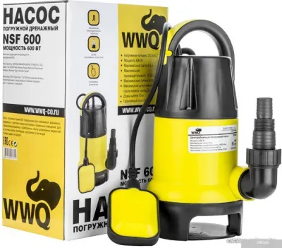 Насос WWQ NSF 600