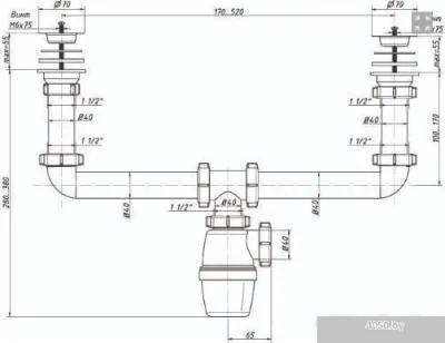 Сифон Орио А-4009