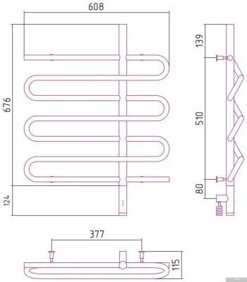 Сунержа Эпатаж 3.0 800х600 МЭМ правый 00-5851-8060