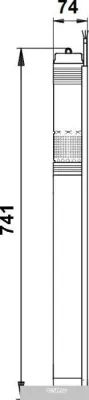 Насос Grundfos SQE 3-40