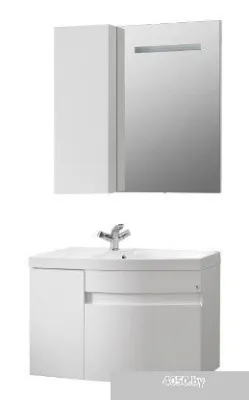 Belux Зеркало Япония В 80 Ш (правый)