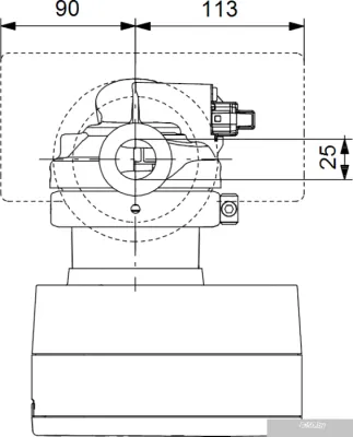 Насос Grundfos Magna3 25-120