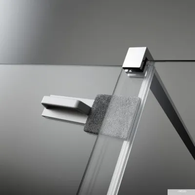 Radaway Furo KDD 90 L (прозрачное стекло)