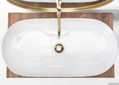 Умывальник Rea Cleo 81 (белый)