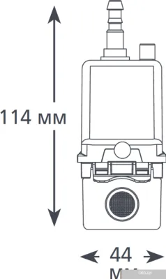 Насос Aspen Pumps Silent+ Mini Lime