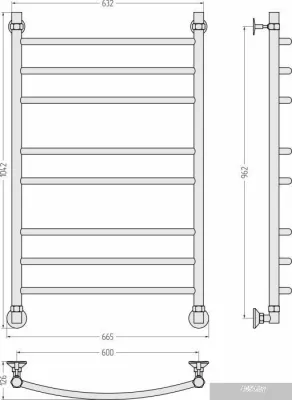 Сунержа Аксиома-20 100x60 00662-1060