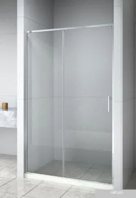 Aquanet Pleasure Evo 120 AE65-N120-CT (хром/прозрачное стекло)