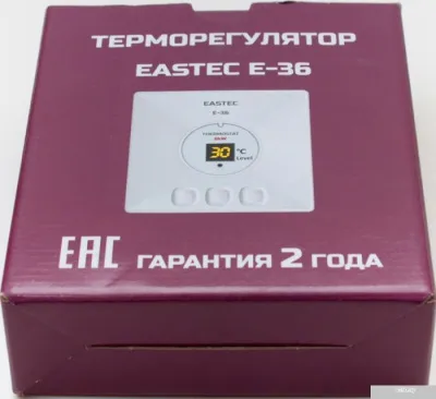 Терморегулятор Eastec E-36