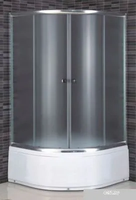 Душевой уголок Coliseum Otlon T-80 80x80 (хром/матовое стекло)