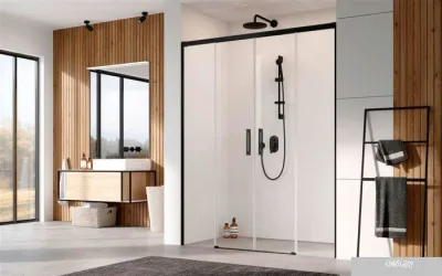 Radaway Idea Black DWD 190