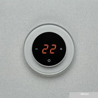 Терморегулятор DeLUMO Ronda (9006 серый металлик)