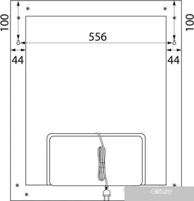 IDDIS Зеркало Slide SLI6000i98