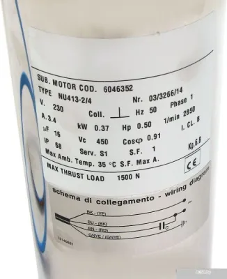 Насос Wilo TWU 4-0207-C (0.37)