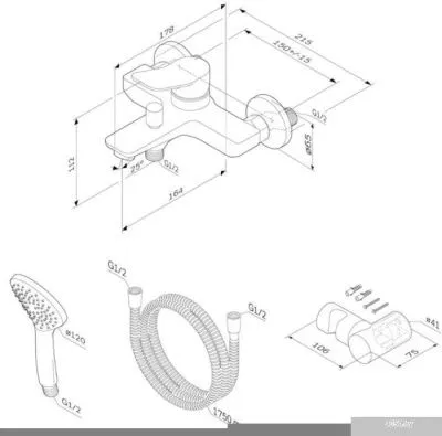 AM.PM X-Joy F85A15000