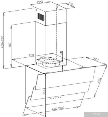 MAUNFELD Manchester Light 60 (черный)
