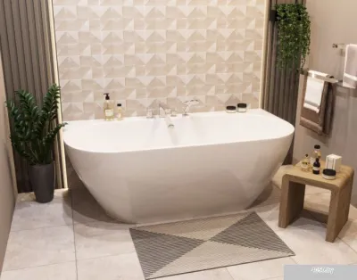 Эстет Майами пристеночная 170x85.5 ФР-00010630