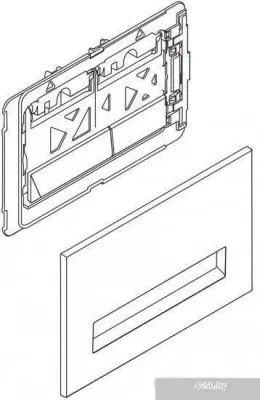 BelBagno Marmi BB012-MR-NERO.M