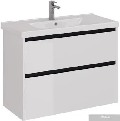 Lemark Тумба под умывальник Combi 100 LM03C100T (белый глянец)