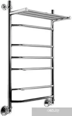 Полотенцесушитель Маргроид Вид 7 с полкой 80x40