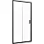 Domani-Spa DoorCube 100x190 DS04DCb100L0Cl00.Gt-Black
