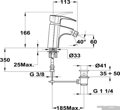 Смеситель TEKA Vita (24.622.02)