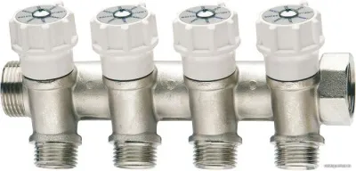 ITAP Коллектор с перекр. вентилями 1