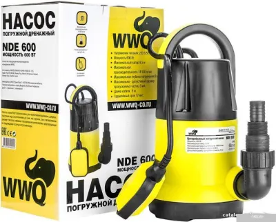 Насос WWQ NDE 600