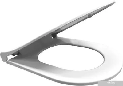 Унитаз Berges Wasserhaus Ego XL Rimless + Toma Slim SO + Novum525 + L3 043203