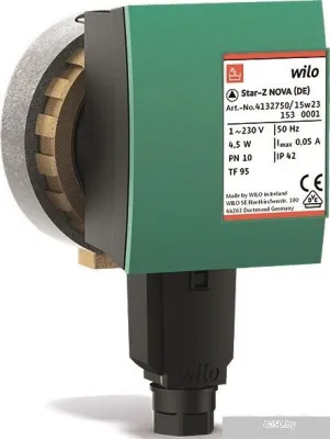 Насос Wilo Star-Z NOVA