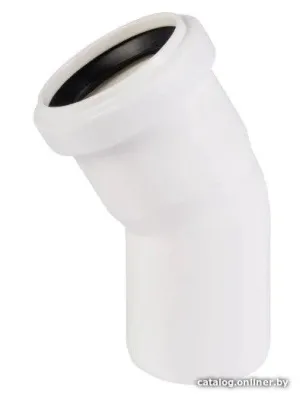 Отвод ПП внутр.канал. OSTENDORF Dn50*30 белый