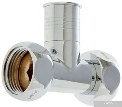 Gloss & Reiter Прямой колпачок 1х1 г/г 8830SCH1010 (хром)