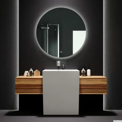 Silver Mirrors Саванна D1000 LED-00002465