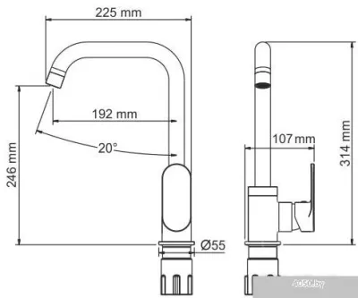Wasserkraft Mindel 8507